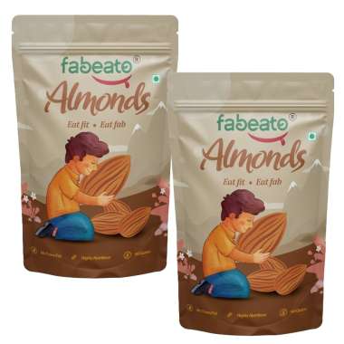 Natural Premium California Almonds - Combo (2*500gm )
